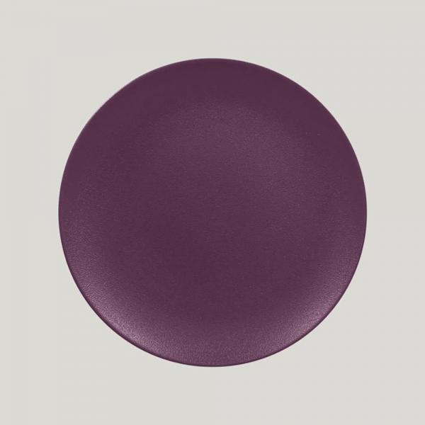 Тарелка круглая плоская 29 см, Neofusion Mellow Plum purple NFNNPR29PP