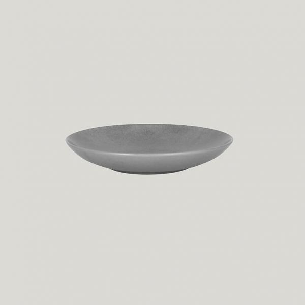 Тарелка-салатник глубокая круглая 23 см, высота 4 см, серия SHALE, SHNNDP23