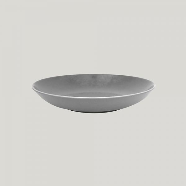 Тарелка-салатник глубокая круглая 26 см, высота 5 см, серия SHALE, SHBUBC26