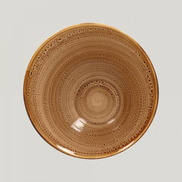 Ассиметричная тарелка 1,6 л, shell Twirl  