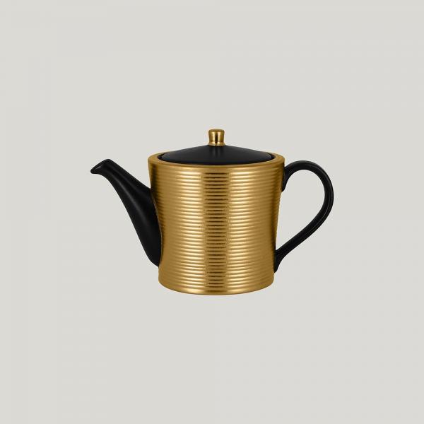 Чайник с крышкой Antic Gold 400 мл, MAEVTP40GB