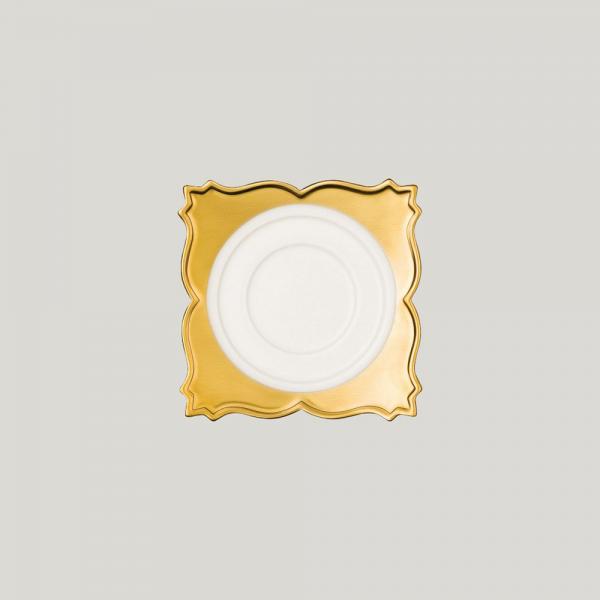 Блюдце Golden 15 см (для чашки 81223597), KQSA15