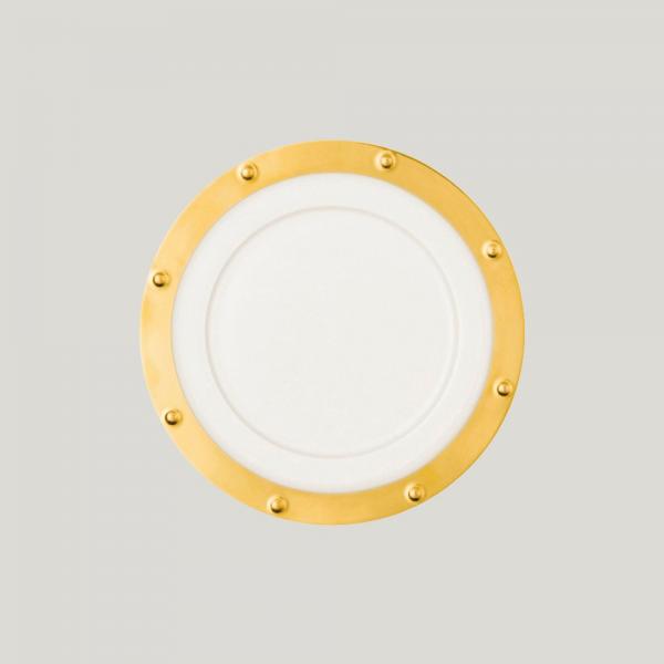 Тарелка Golden плоская 16 см, KQRP16