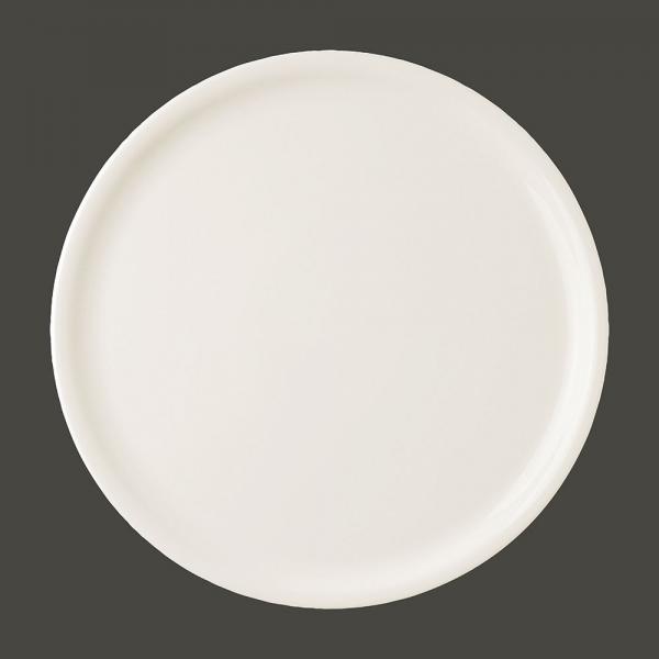 Тарелка круглая d=33 см, для пиццы, фарфор, Banquet 