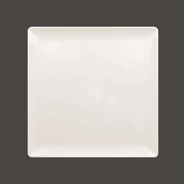 Тарелка квадратная 30x30 см., плоская Nano 