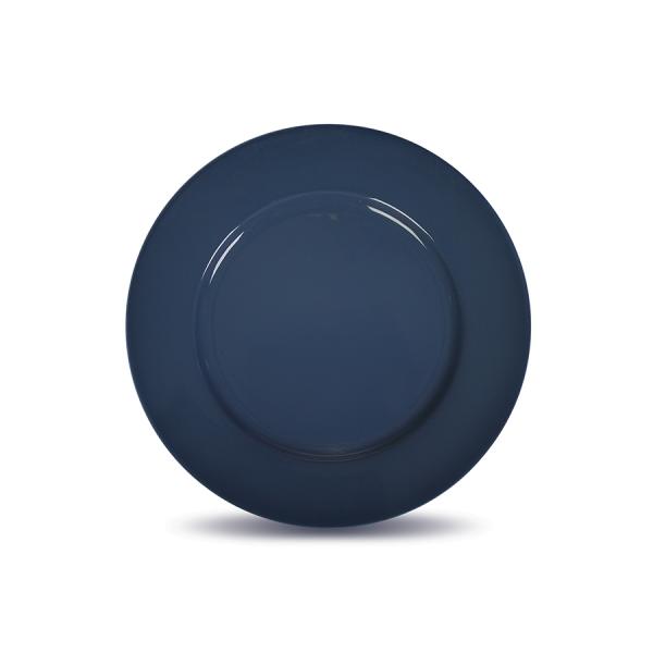 Тарелка мелкая «Corone» 230 мм синяя