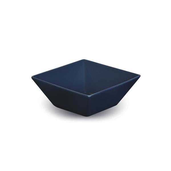 Салатник квадратный «Corone» 600 мл синий