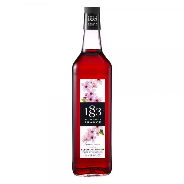 Сироп Цветок вишни 1л сироп 1883 Maison Routin