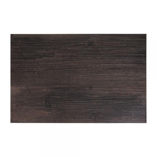 Подкладка настольная Wood textured-Black 45,7*30,5 см P.L. Proff Cuisine