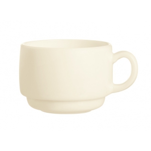 Чашка 250 мл чайная d=85 мм h=70 мм Интенсити Zenix блюдце (арт.55283) /36/ Arcoroc (Франция)