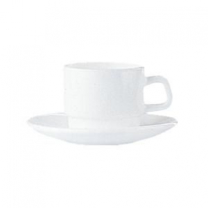 Чашка 130 мл кофейная d=70 мм h=55 мм Ресторан (блюдце 05074) /12/48/ Arcoroc (Франция)