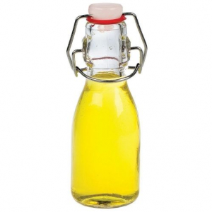Бутылка 0,1 л с крышкой прозрачная P.L. Proff Cuisine