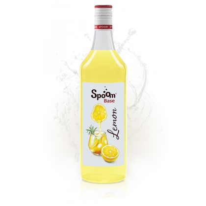 Сироп Spoom 1 л «Лимон Бейз»