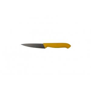 Нож для овощей 100/210 мм. желтый HoReCa Icel /1/