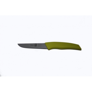 Нож для овощей 100/210 мм. салатовый I-TECH Icel /1/