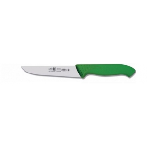 Нож для овощей 100/215 мм. зеленый HoReCa Icel /1/