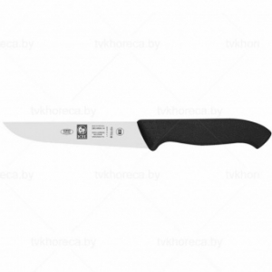 Нож для овощей 100/215 мм. черный HoReCa Icel /1/