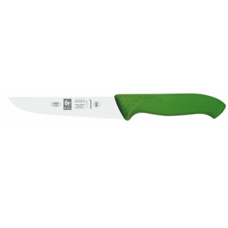 Нож для овощей 120/230 мм. зеленый HoReCa Icel /1/