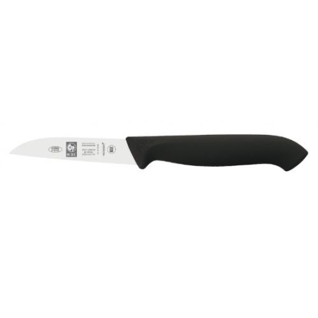 Нож для овощей 80/190 мм. черный HoReCa Icel /1/