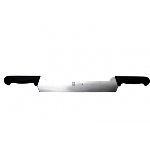 Нож для сыра 300/580 мм. с двумя ручками, черный PRACTICA Icel /1/