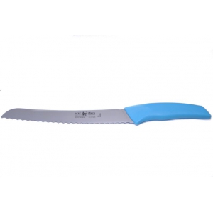 Нож для хлеба 200/320 мм. голубой I-TECH Icel /1/