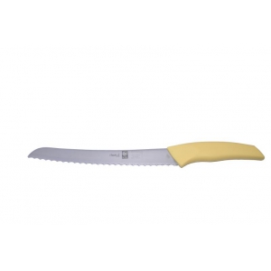 Нож для хлеба 200/320 мм. желтый I-TECH Icel /1/