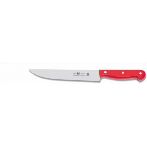 Нож для мяса 170/300 мм. красный TECHNIC Icel /1/