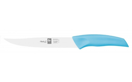 Нож для мяса 180/300 мм. голубой I-TECH Icel /1/