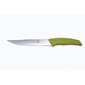 Нож для мяса 180/300 мм. салатовый I-TECH Icel /1/