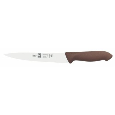 Нож для мяса 200/330 мм. коричневый HoReCa Icel /1/