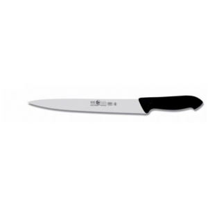 Нож для мяса 200/330 мм. черный HoReCa Icel /1/