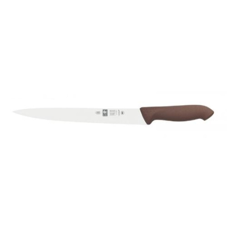 Нож для мяса 250/380 мм. коричневый HoReCa Icel /1/