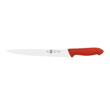 Нож для мяса 250/380 мм. красный HoReCa Icel /1/