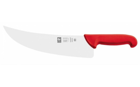 Нож для мяса 280/400 мм. красный SAFE Icel /1/