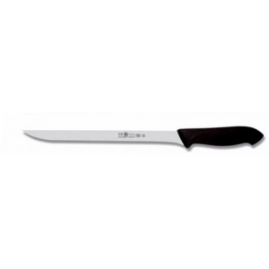 Нож для нарезки ветчины 240/365 мм. черный HoReCa Icel /1/