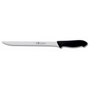 Нож для нарезки ветчины 300/425 мм. черный HoReCa Icel /1/