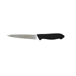 Нож рыбный филейный 160/280 мм. черный HoReCa Icel /1/