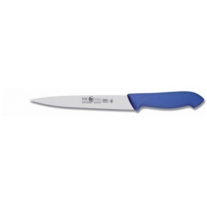 Нож рыбный филейный 200/330 мм. синий HoReCa Icel /1/
