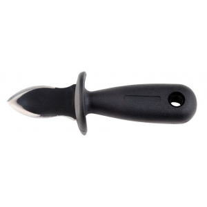 Нож для устриц 60/150 мм. пластик. ручка черная APS /1/