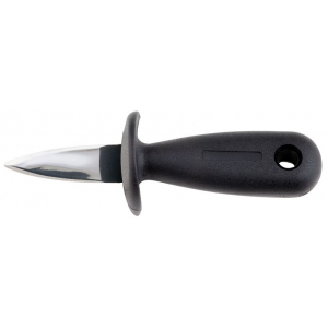 Нож для устриц 60/150 мм. пластик. ручка черная APS /1/