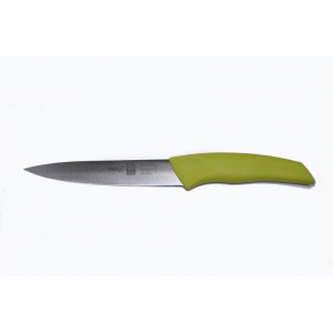 Нож кухонный 150/260 мм. салатовый I-TECH Icel /1/