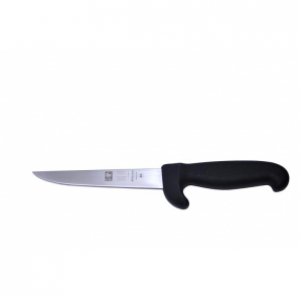 Нож обвалочный 150/290 мм. (с широким лезвием) черный PROTEC Icel /1/