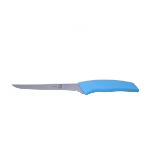 Нож филейный 160/280 мм. голубой I-TECH Icel /1/