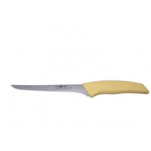 Нож филейный 160/280 мм. желтый I-TECH Icel /1/