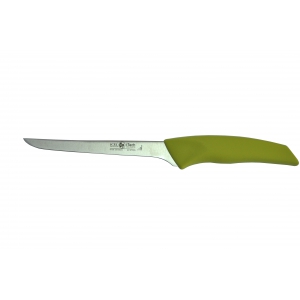 Нож филейный 160/280 мм. салатовый I-TECH Icel /1/