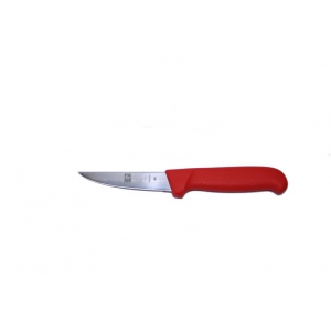 Нож для разделки кролика 100/230 мм. красный SAFE Icel /1/