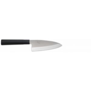 Нож японский Деба 150/290 мм. пластик. ручка черная TOKYO Icel /1/