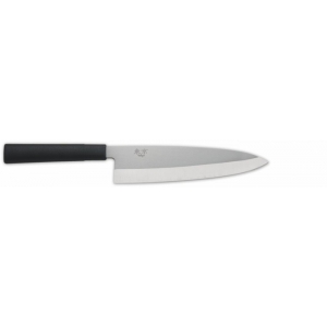 Нож японский Деба 210/350 мм. пластик. ручка черная TOKYO Icel /1/