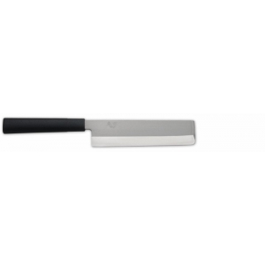 Нож японский Усуба 180/310 мм. пластик. ручка черная TOKYO Icel /1/