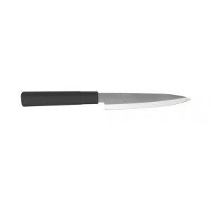 Нож японский Янагиба 200/340 мм. пластик. ручка черная TOKYO Icel /1/